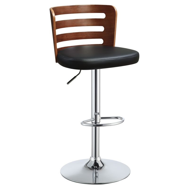 Counter and Barstools Black Walnut - Acme Furniture