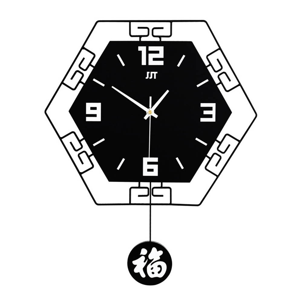 1PC Wall Clock Fashion Wall Decorative Hanging Clock Art Decor for Home Office Living Room Bedroom