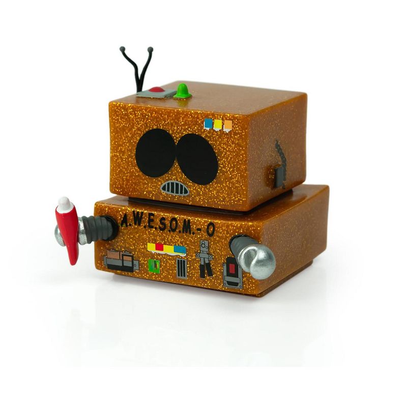 Kidrobot South Park AWESOM-O Glitter 3" Exclusive Collectible Figure