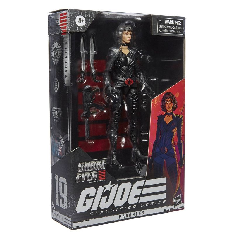 G.I. Joe Classified Series Baroness Action Figure