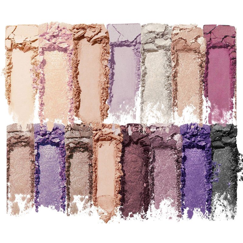 Milani Gilded Luster Eyeshadow Palette - Twilight - 0.32oz