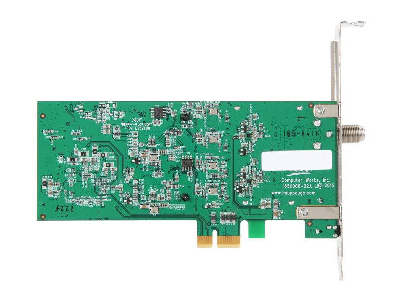 Hauppauge WinTV-quadHD (1609) Four Tuner Digital TV Receiver