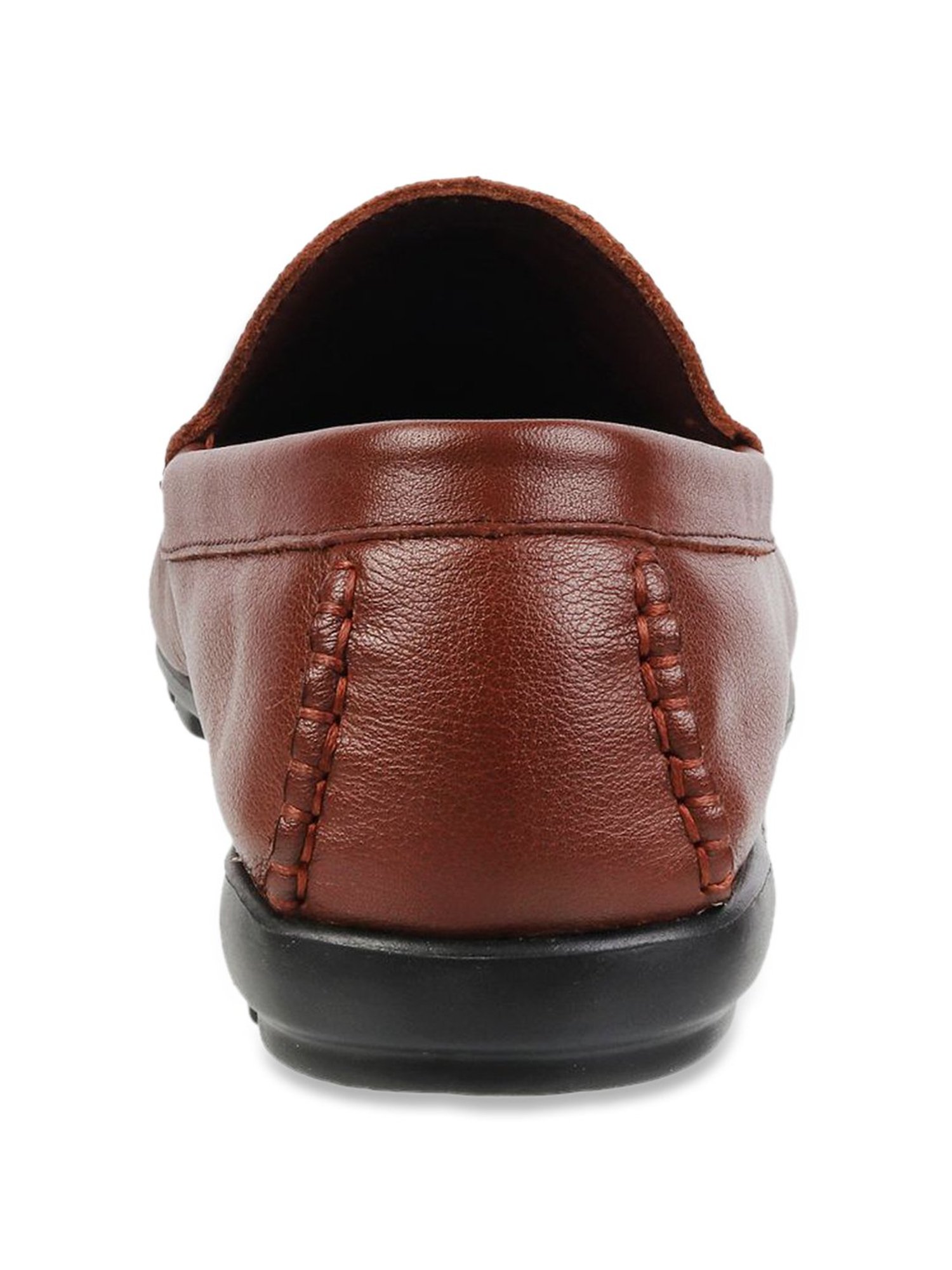 J. Fontini by Mochi Brown Casual Loafers