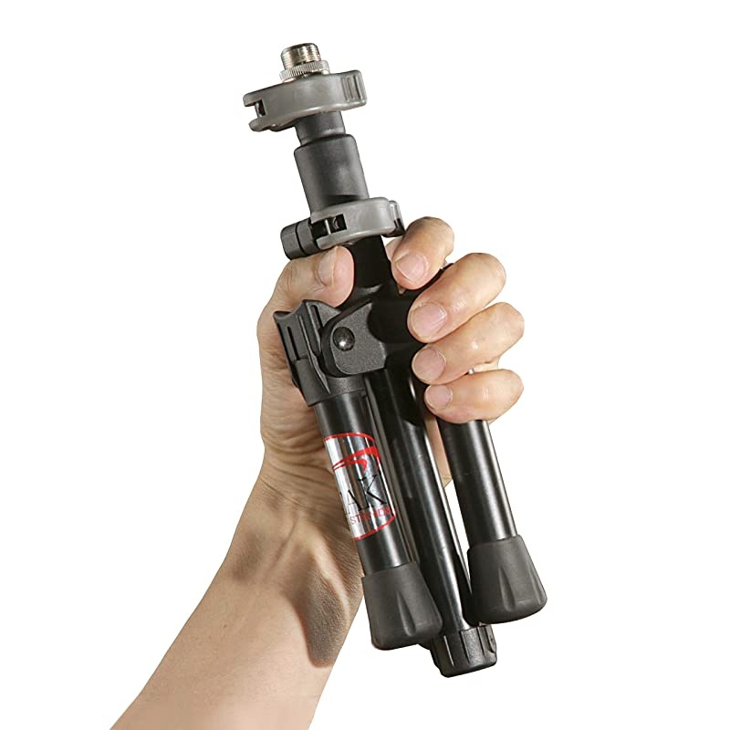 SM02 Mini Tripod Microphone Stand