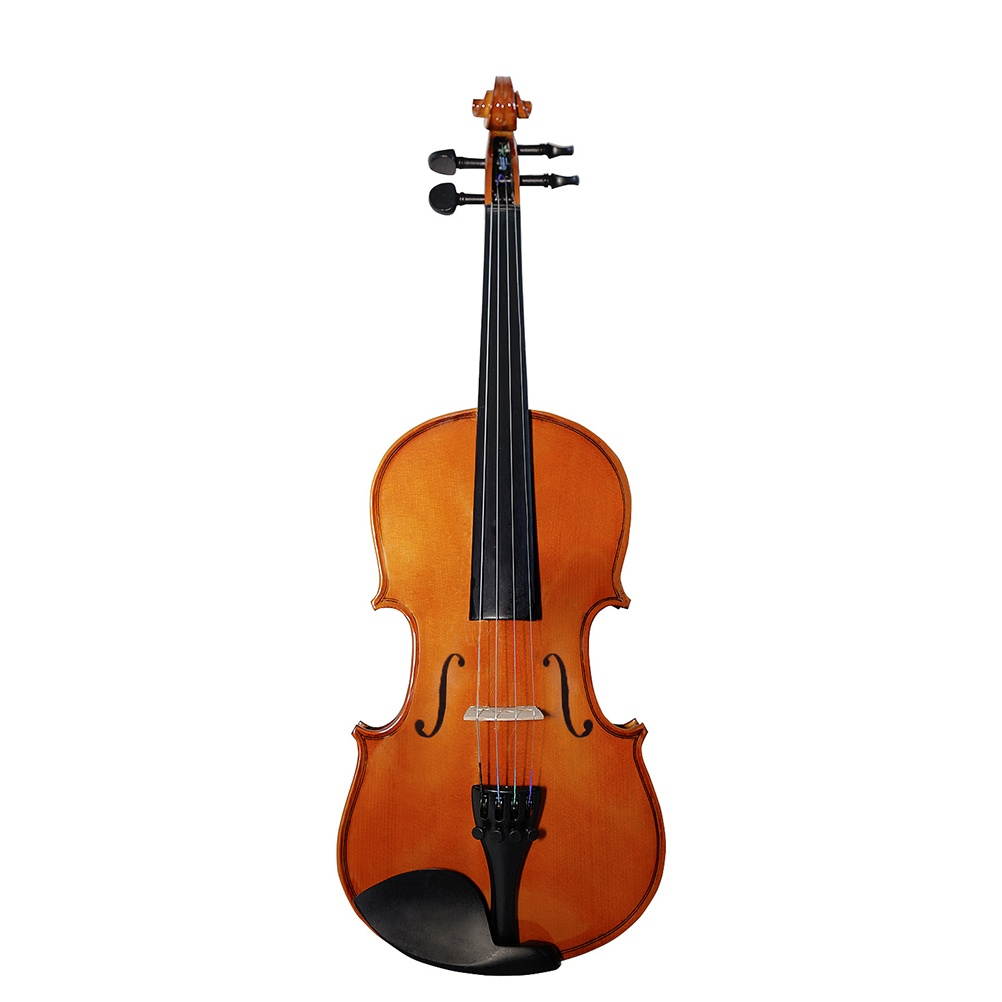 1/4 Size Octagonal Violin Bow Brazilwood Stick Ebony Violin Parts Accessories