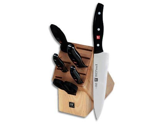 Henckels Twin Signature - 7 PC Knife Block Set