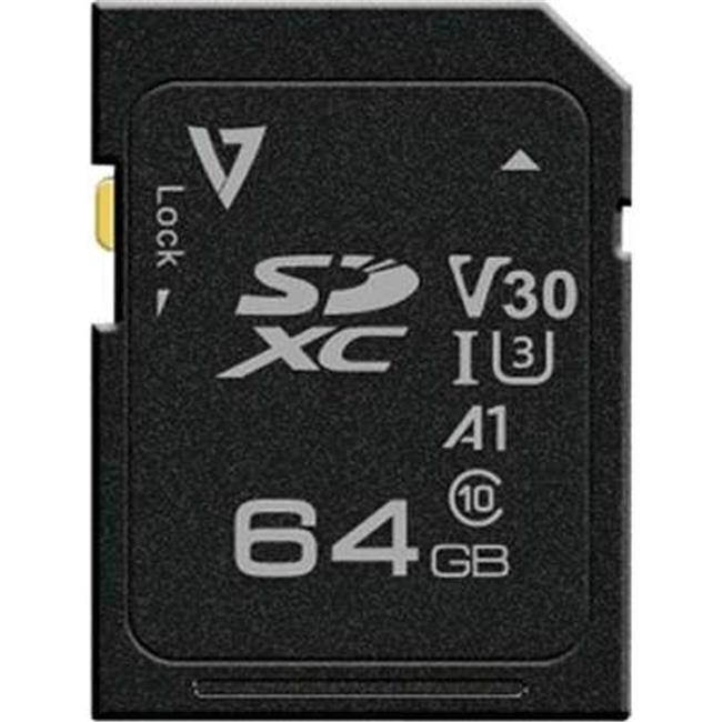 V7 64 GB SDXC - 100 MB/s Read