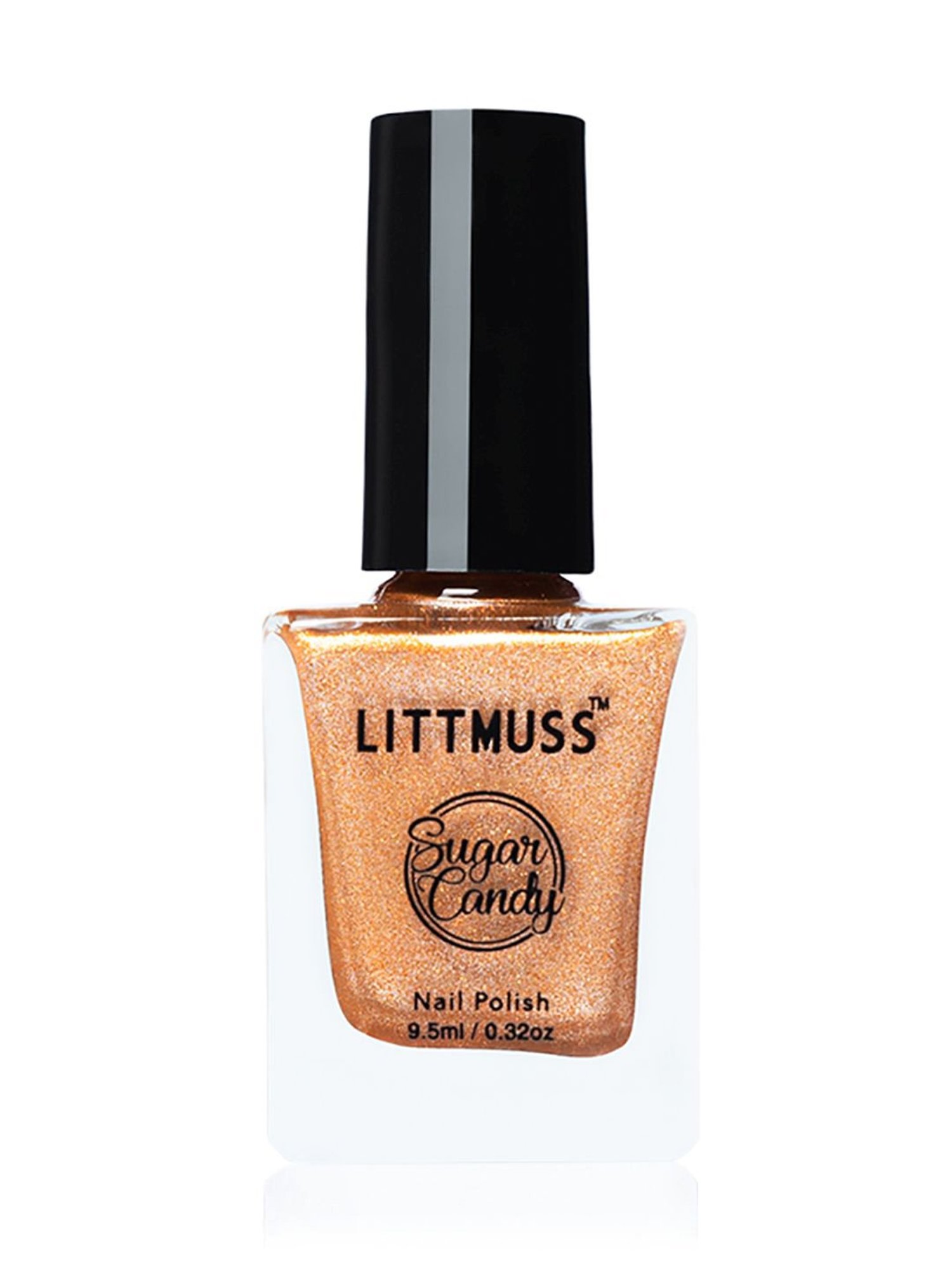 Littmuss Sugar Candy Nail Polish Mamba Mandarin 034 - 9.5 ml