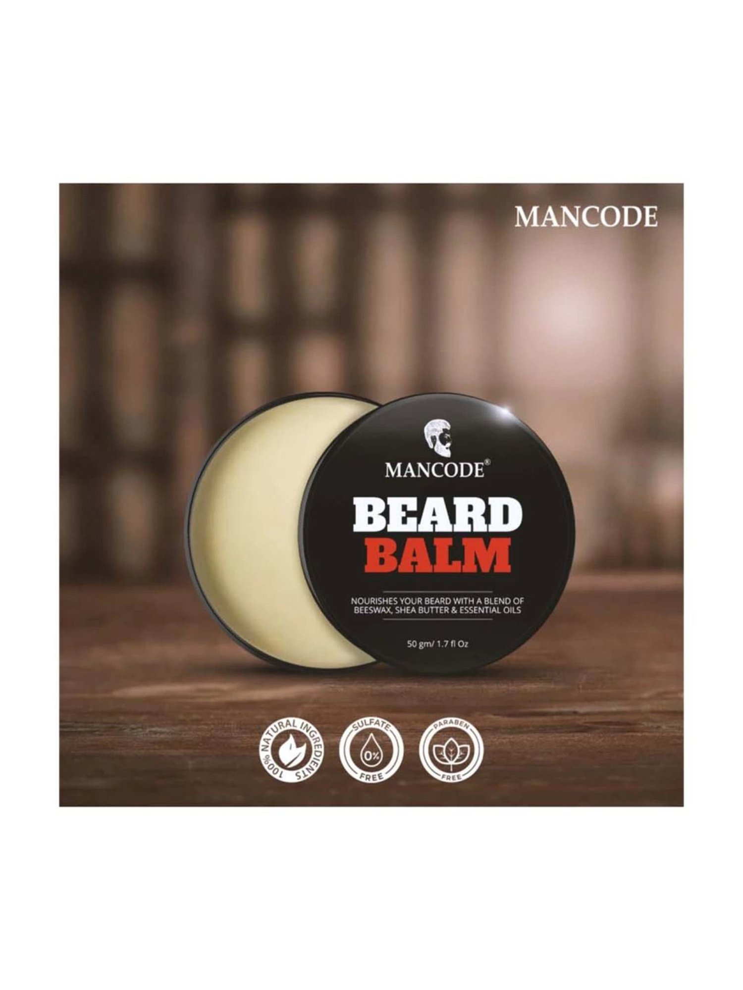 Satliva The Beard and Moochh Cream - 40 gm