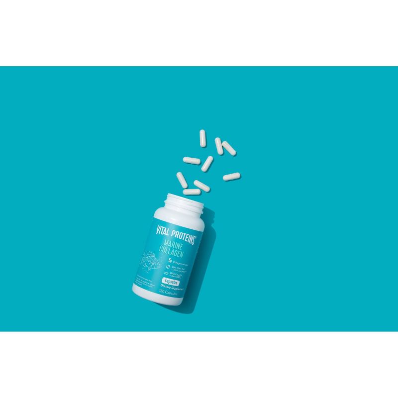 Vital Proteins Marine Collagen Capsules - 180ct