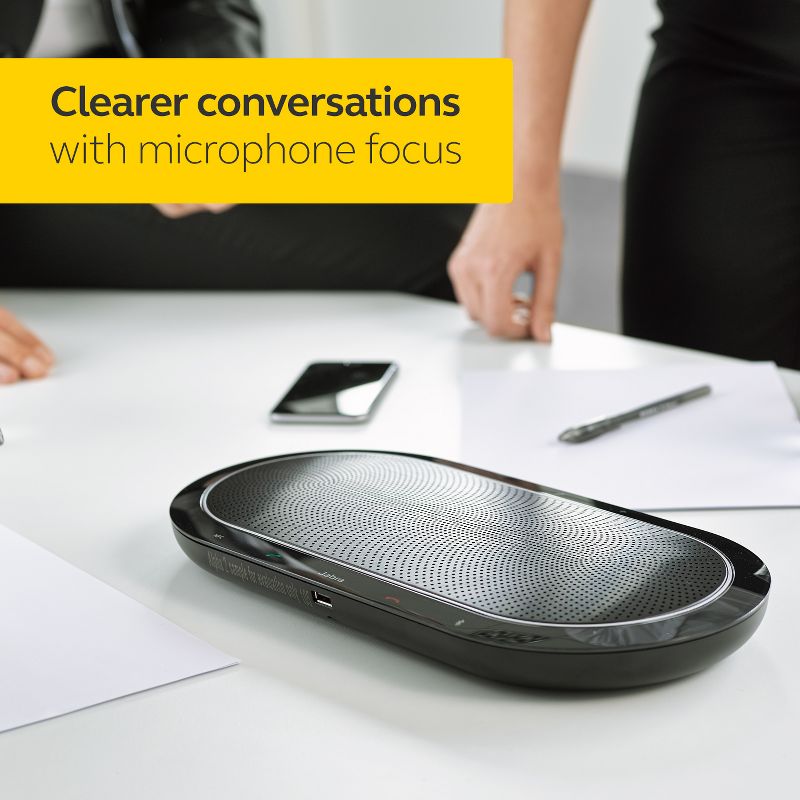 Jabra Speak 810 UC Portable Speaker for Music and Calls