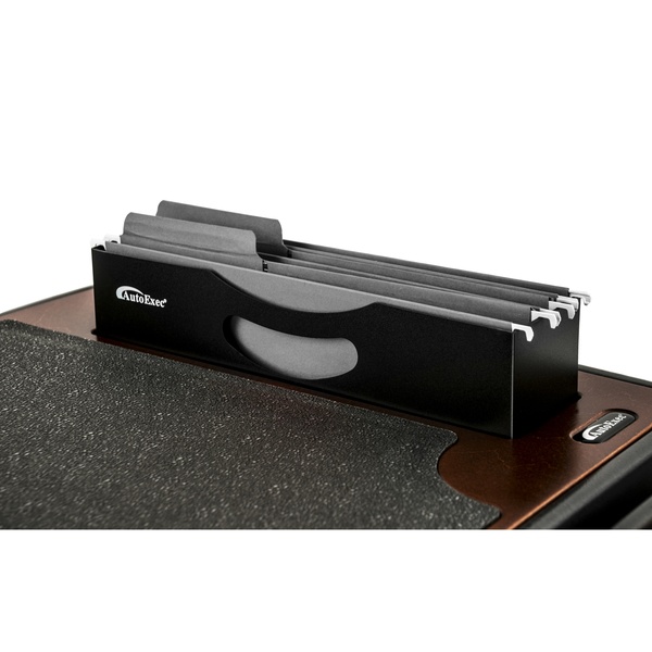 AutoExec AUE26008 Efficiency FileMaster Car Desk Mahogany Finish with Built-in 200 Watt Power Inverter and Printer Stand
AESFile-02 PS MAH