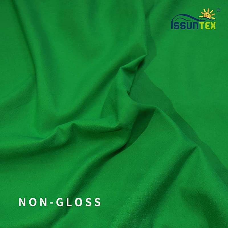 9X15 ft Background Muslin Backdrop, Photo Studio, Collapsible High Density Screen for Video Photography and Television-Green