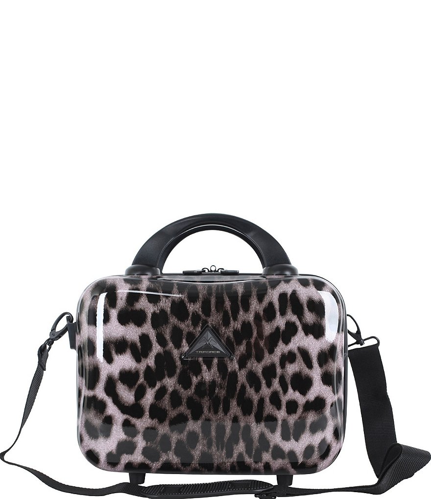 ROYCE New York Leather Large Cosmetic Bag