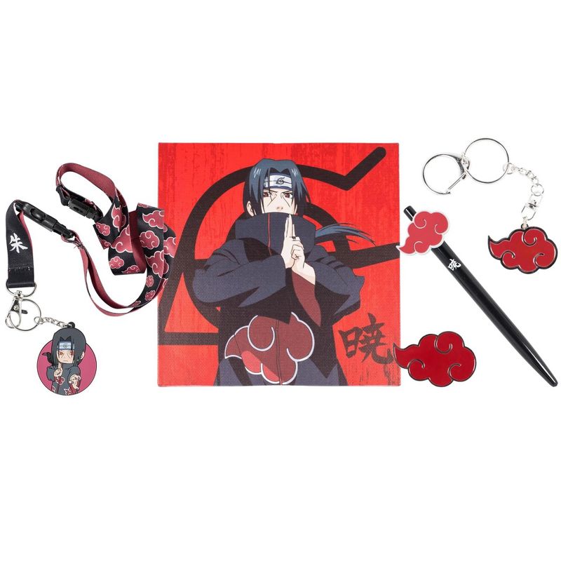 Just Funky Naruto Shippuden Akatsuki Collector Looksee Box | Includes 5 Themed Collectibles