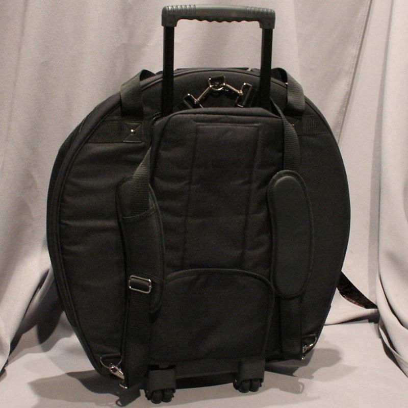 Humes & Berg Drum Seeker Tilt-N-Pull Cymbal with Dividers Black 22 in.