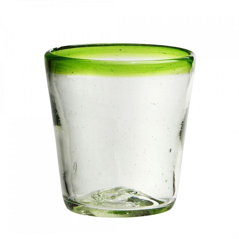 6oz Round Gem Flask Drinkware Set Pink/Gold