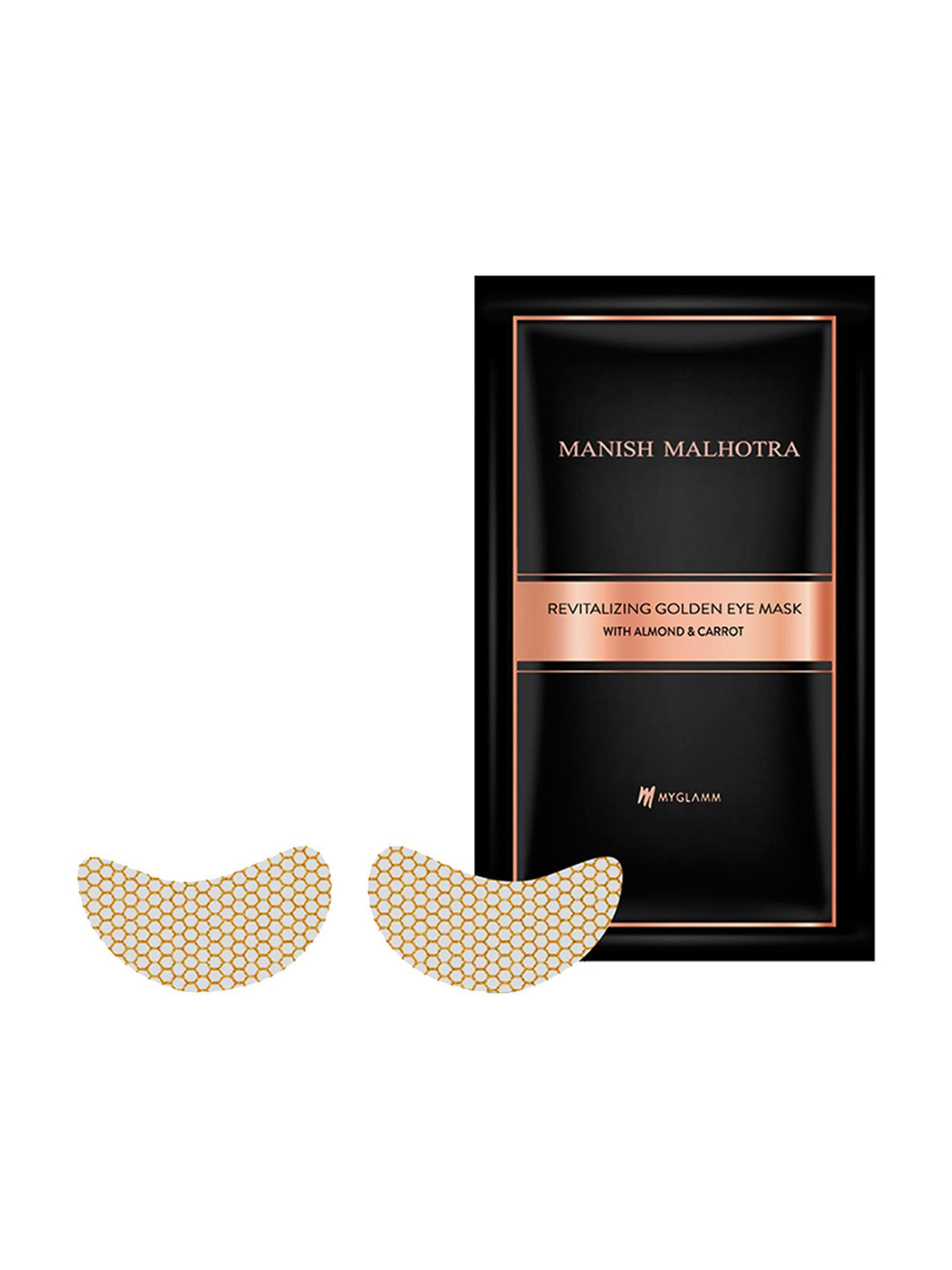 Manish Malhotra Beauty By MyGlamm Revitalizing Golden Eye Mask - 4 gm