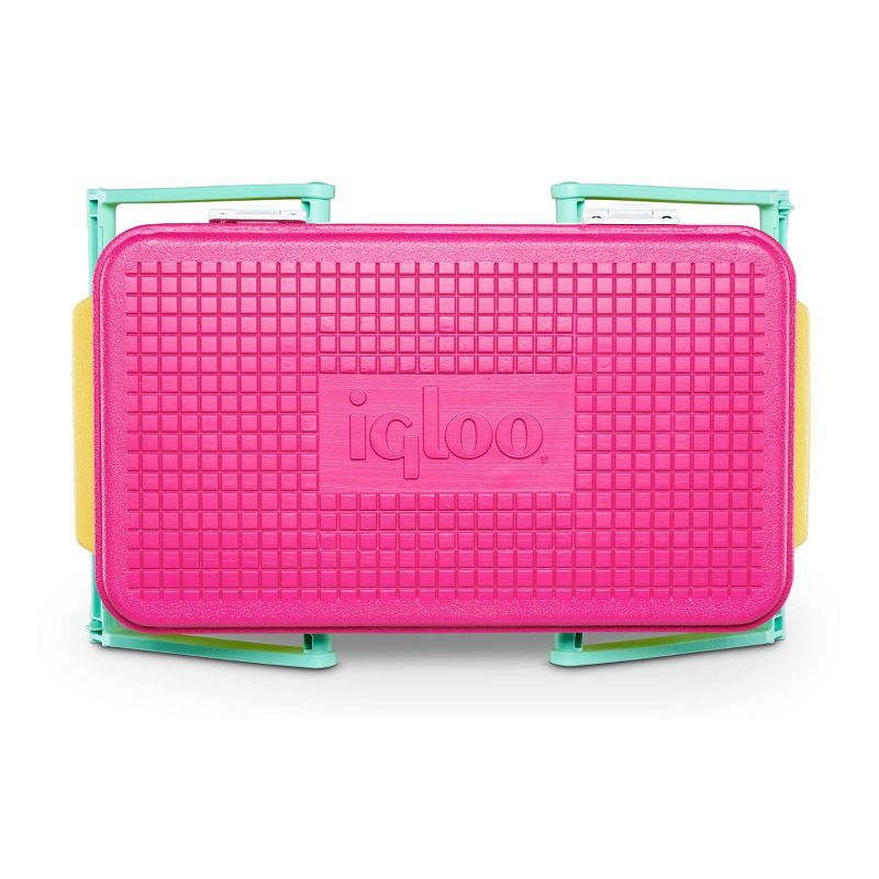 Igloo Picnic Basket Retro 25qt Cooler - Sunshine Yellow