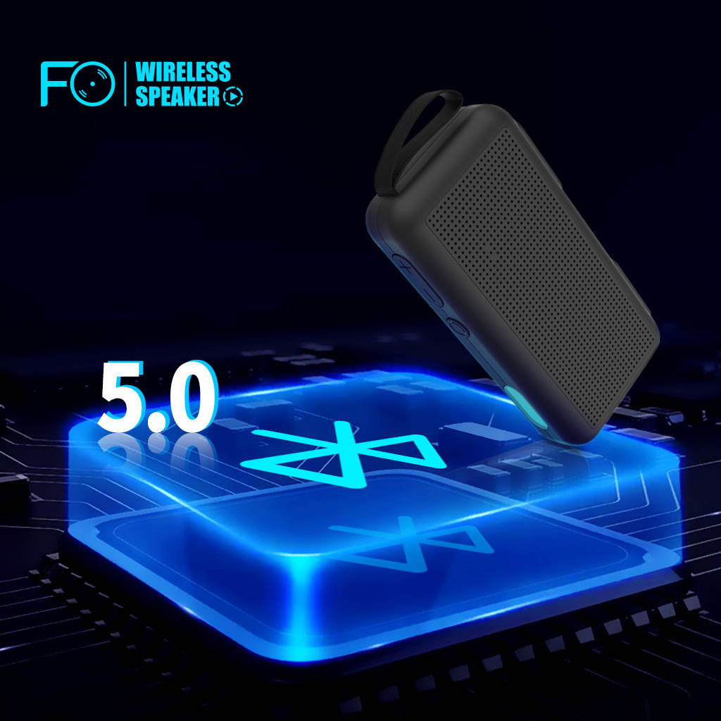 Wireless Mini Creative Graffiti Painted Bluetooth Speakers TF USB FM Wireless Portable Music Sound Gift