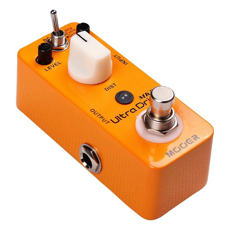 Mooer Ultra Drive MKII Micro Distortion Guitar Effects Pedal