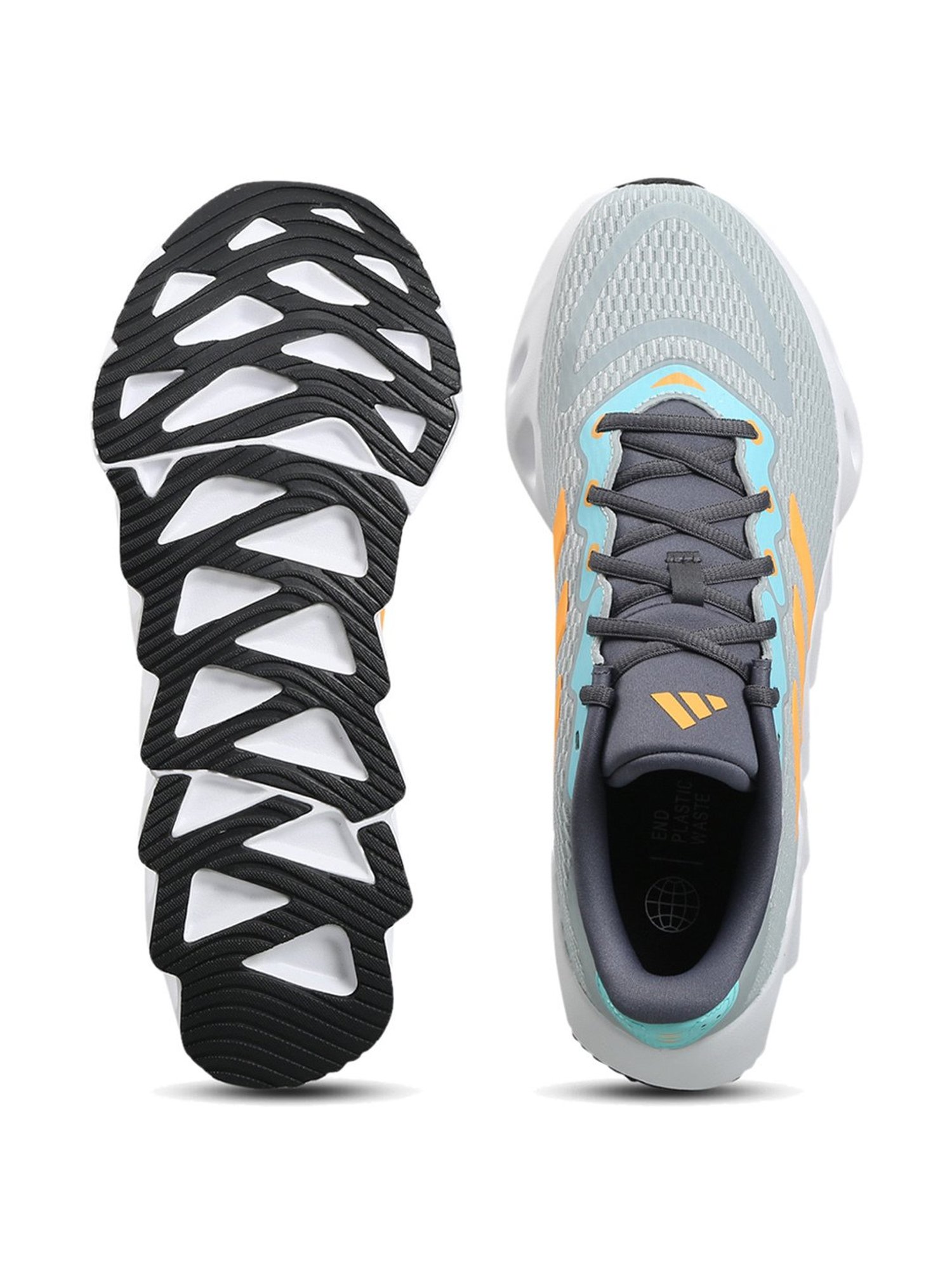 Adidas Men's SWITCH RUN Grey Running Shoes