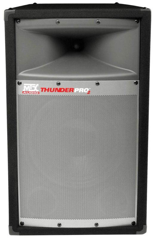 New Mtx Tp1200 12" 600W 2 Way Tower Pro Dj Pa Speaker Tp-1200