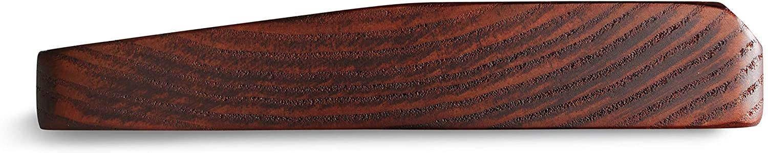 Glorious Gaming Wooden Wrist Rest - Full Standard Size - Brown - Mechanical Keyboard, Wood Ergonomic Palm Rest| 17.5x4 inches/19mm Thick (GV-100-BROWN)