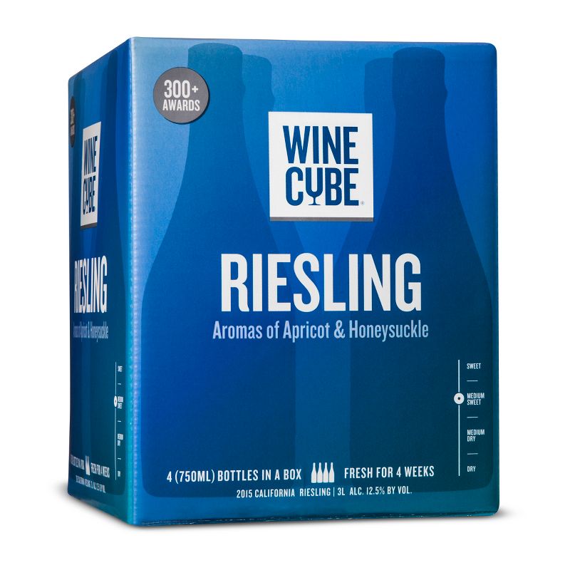 Riesling White Wine - 3L Box - Wine Cube™