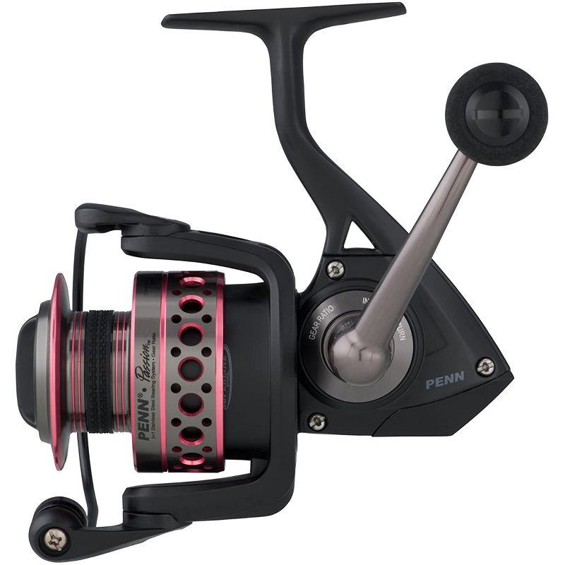 Penn Passion Spinning Fishing Reel - Gear Ratio: 5.2:1 - Reel Size: 4000