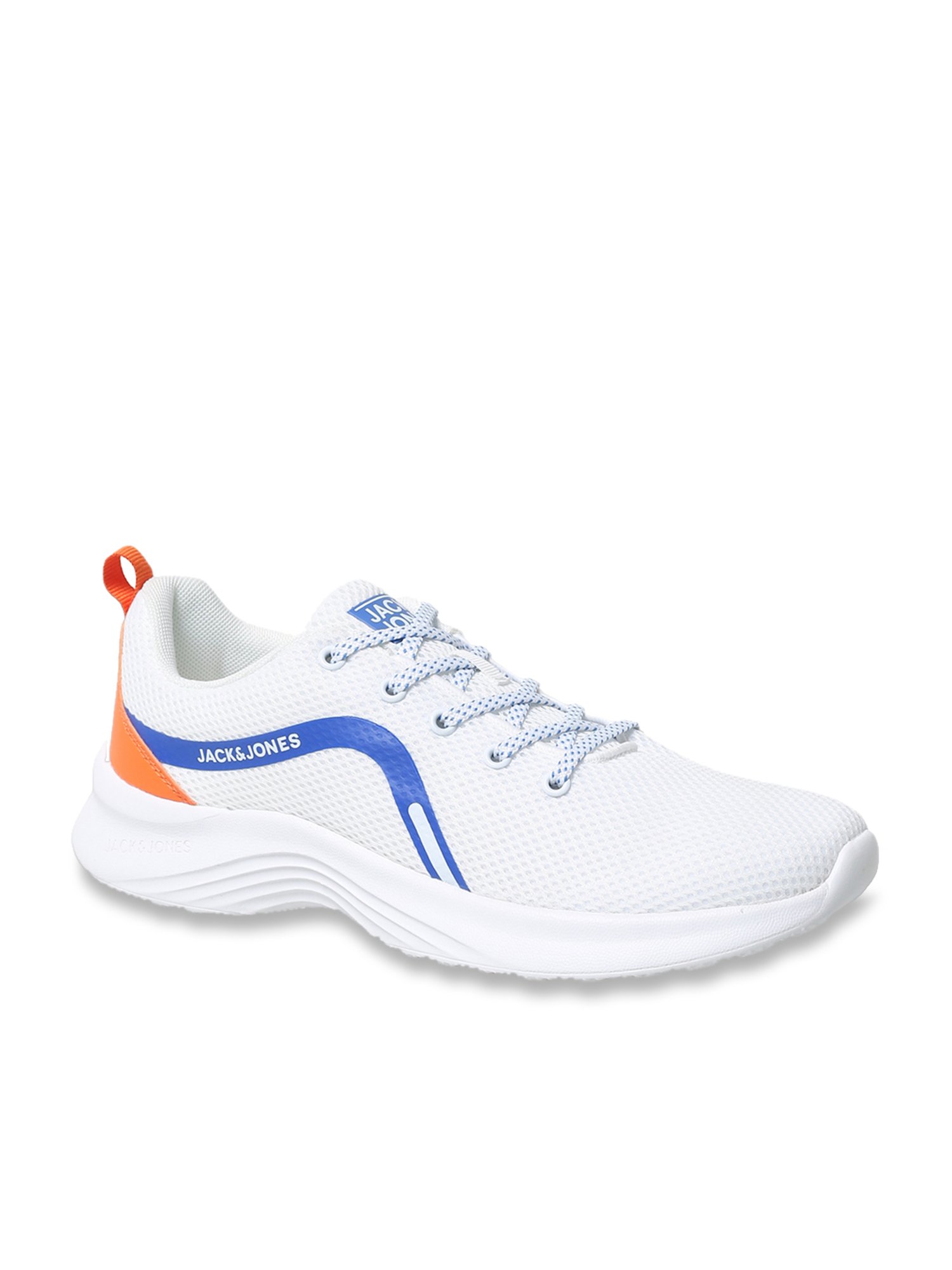 Jack & Jones Men's JFWA22 JULIUS White Casual Sneakers