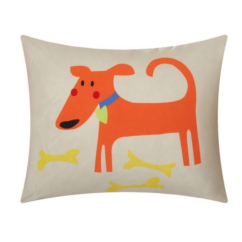 4pc Twin Furbabies Comforter Set Blue - Chic Home Design