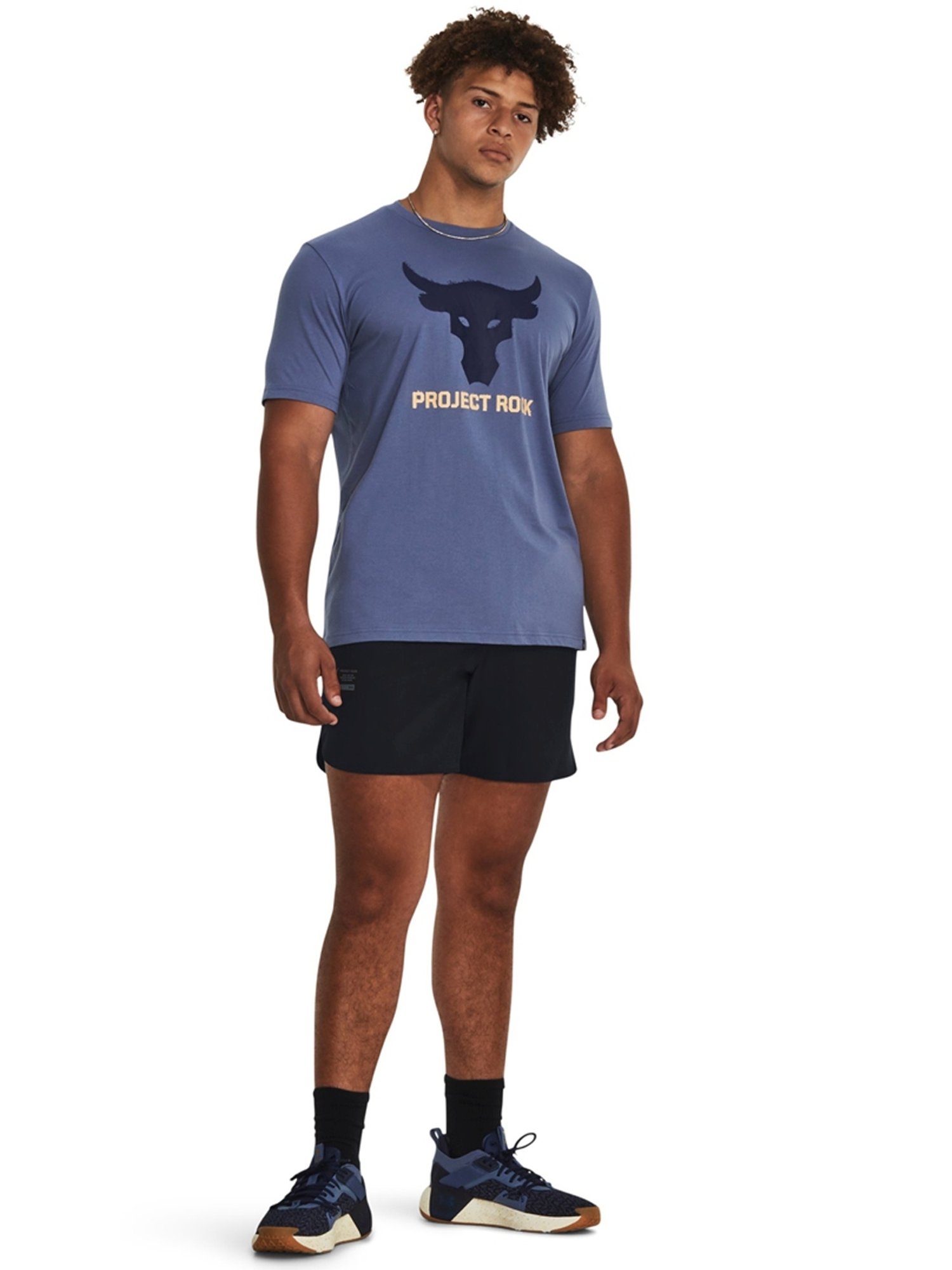 Under Armour Black Slim Fit Sports Shorts