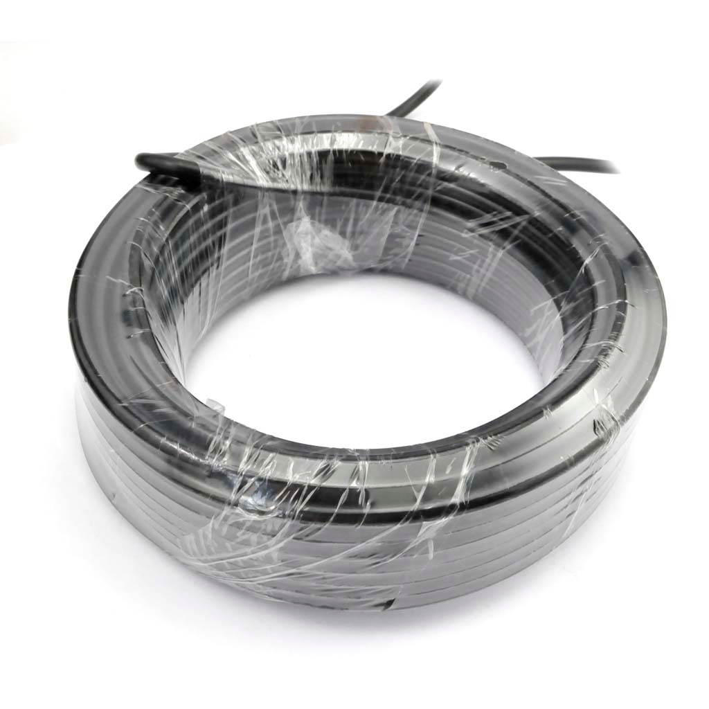 iKKEGOL 15M 49 ft BNC CCTV Camera 12V Powered Video Extension Cable for DVR Security Camera