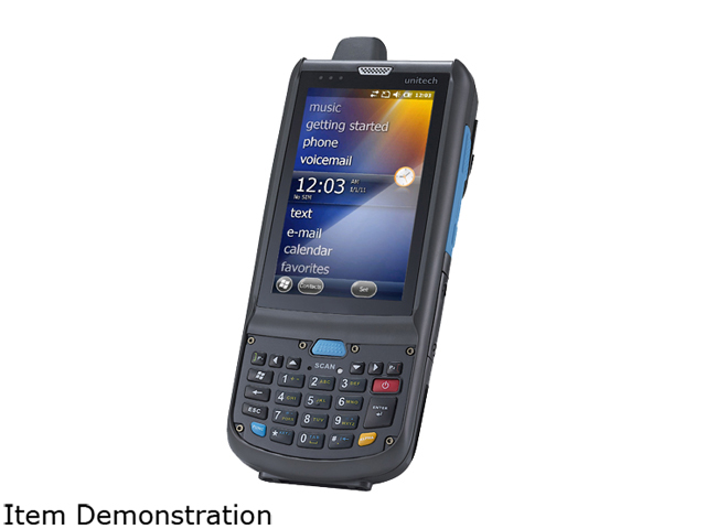 UNITECH PA692-9261UMDG PA692 Rugged Handheld Mobile Computer w/1D Laser Scanner