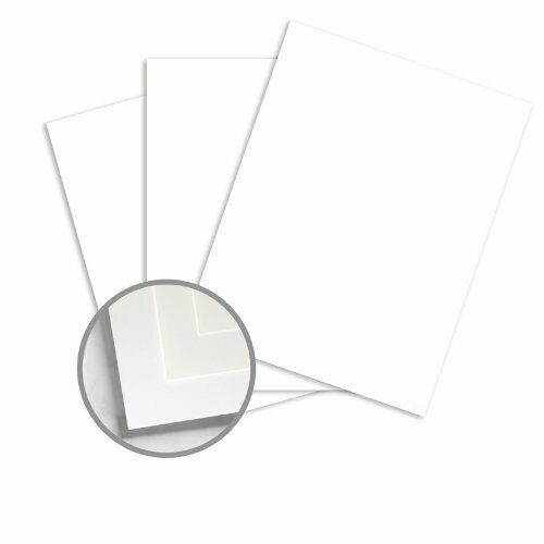 Mohawk 12215 Color Copy 98 Cover, 80 Lbs., 17 X 11, Bright White, 250