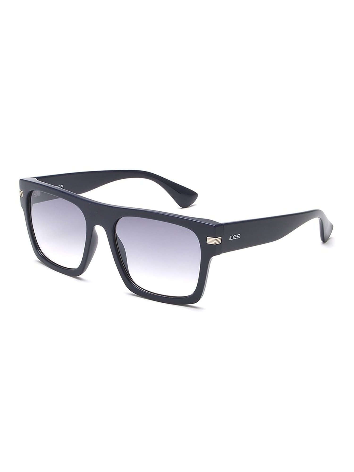 IDEE Grey Square Sunglasses for Men