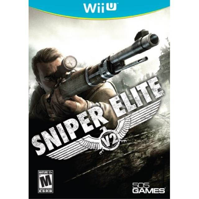 sniper elite v2  nintendo wii u