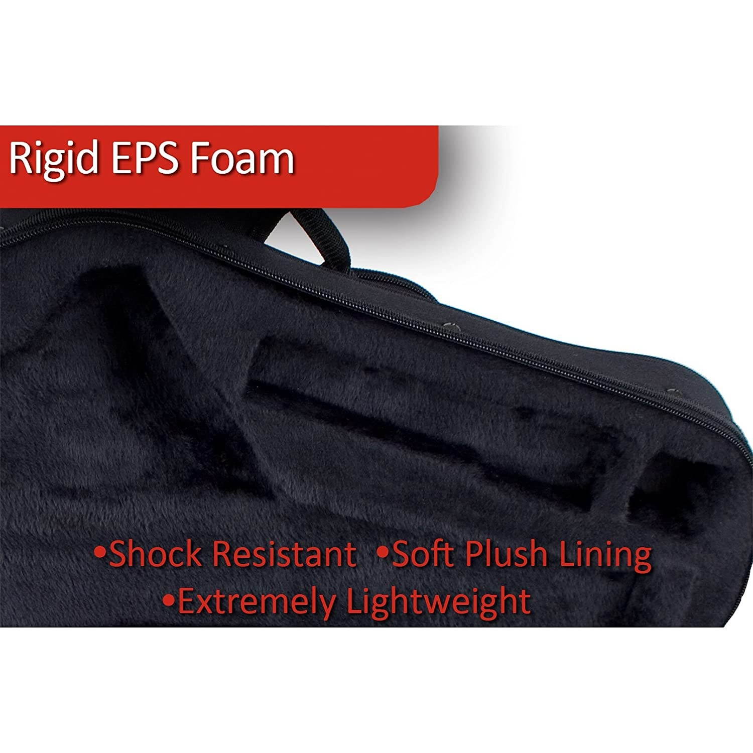 Protec Flute (B or C Foot) MAX Case - Blue, Model MX308BX