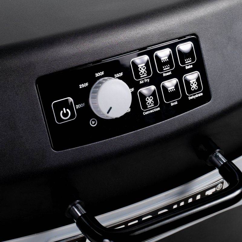 Masterbuilt 1-Burner Electric Outdoor Cooker and Fryer MB20013020 Black