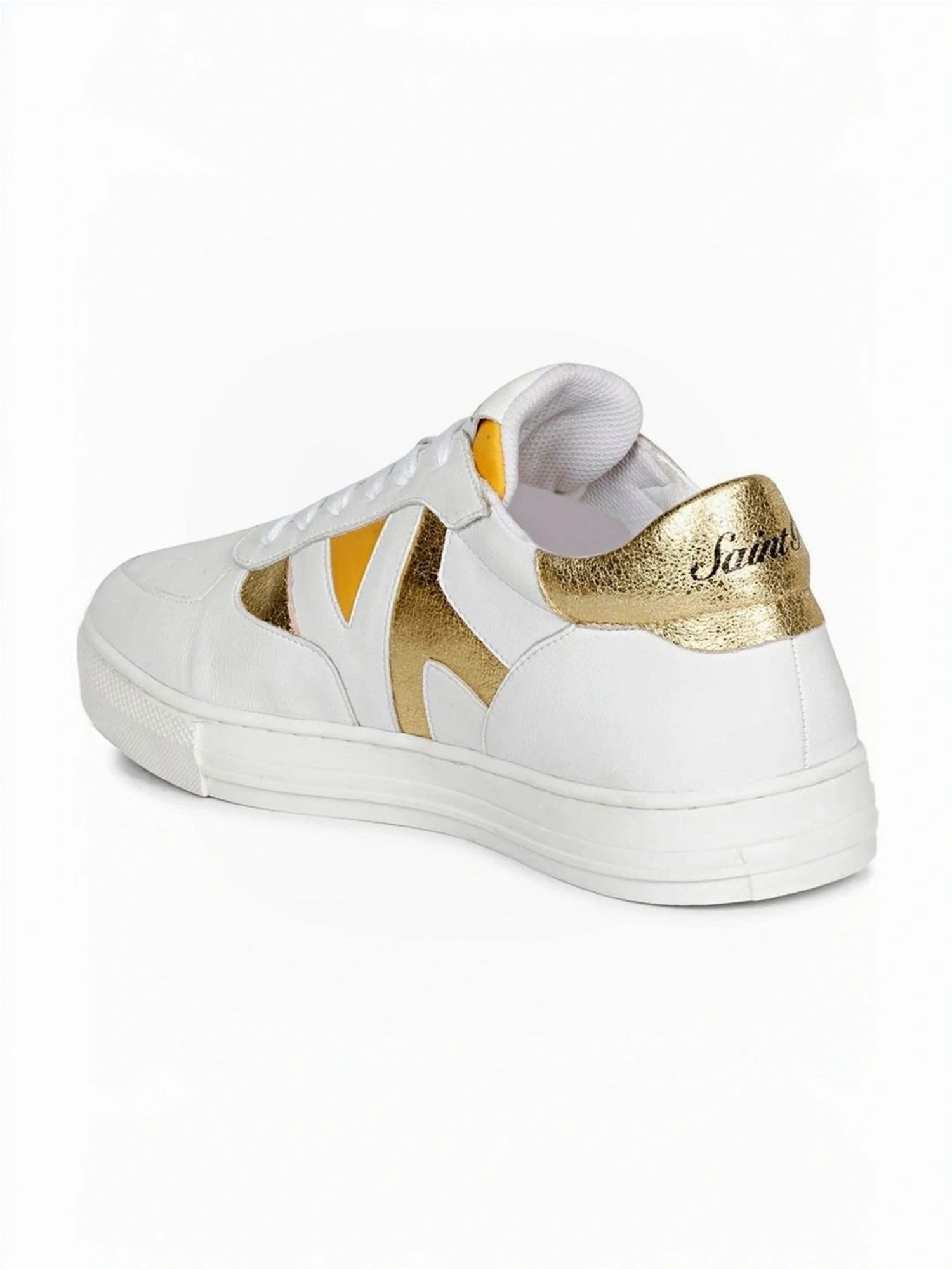 Saint G Men's Felix Yellow Casual Sneakers