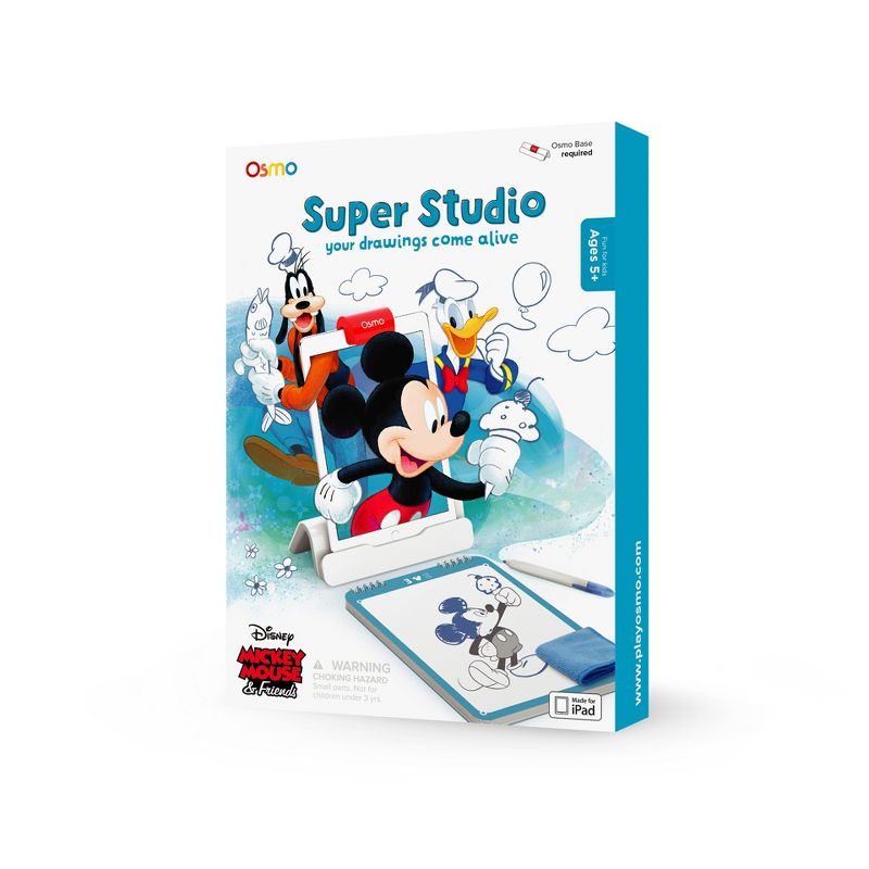 Osmo Super Studio: Learn to draw Disney Mickey Mouse & Friends and watch them come to life! (Base Required)