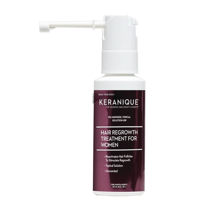 Keranique Hair Regrowth Treatment For Women - 2 fl oz