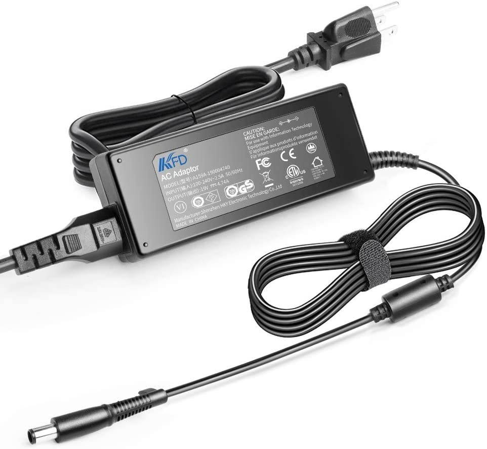 KFD AC Adapter Charger Power Supply for HP Officejet 100 150 Mobile Printer Power Cord L411 L411a L 411 411a Cn551ab1h Cn551a#b1h Replacement US Cable Plug
