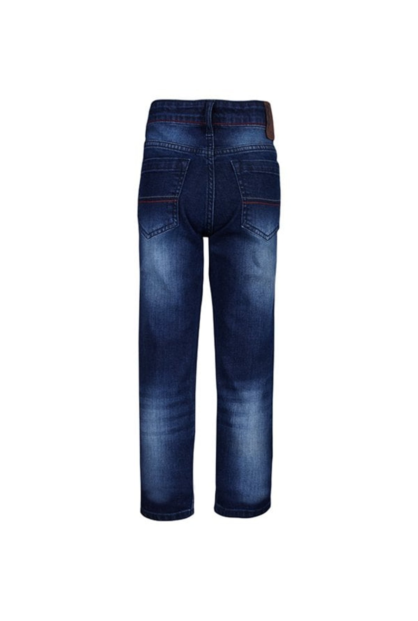 Superyoung Boys Dark Blue Solid Jeans
