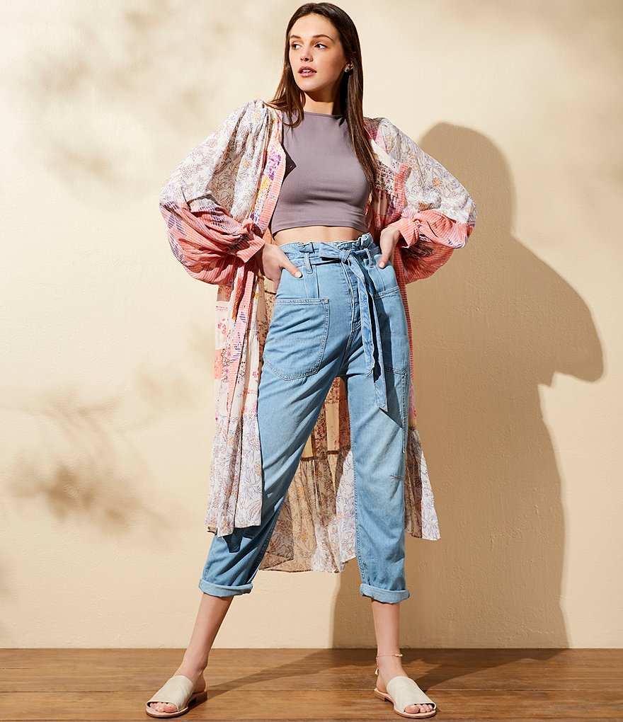 Every Pleated Flat Front Tapered Leg Chino Pants