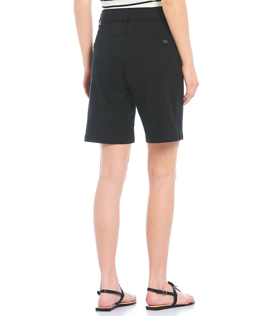 KENDALL + KYLIE White High Rise Sports Shorts