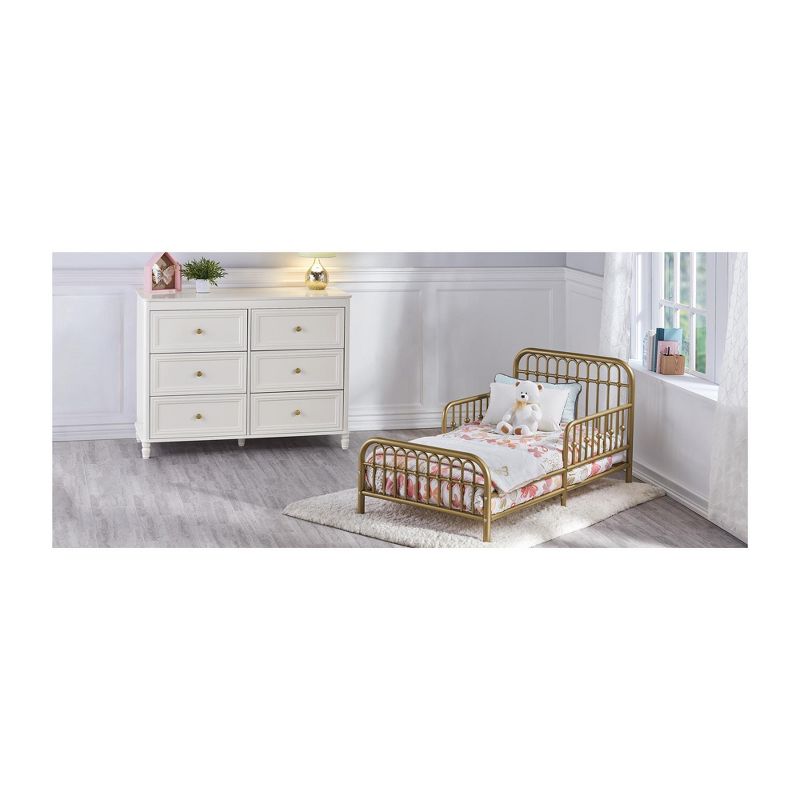 Piper Ivory White Kids&rsquo; 6 Drawer Dresser