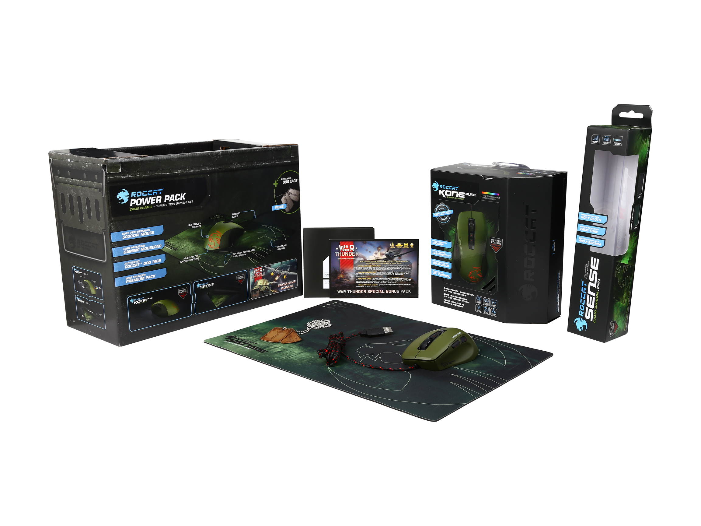 ROCCAT Camo Charge Power Pack