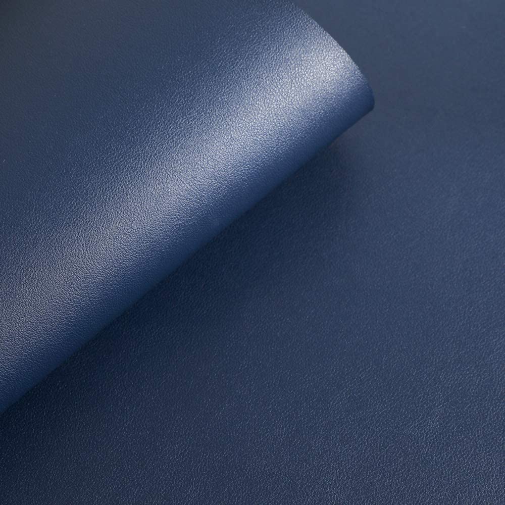 Leather Desk Pad Protector,Mouse Pad,Office Desk Mat,31.5" x 15.7" Non-Slip PU Leather Desk Blotter,Laptop Desk Pad,Waterproof Desk Writing Pad for Office and Home - Black